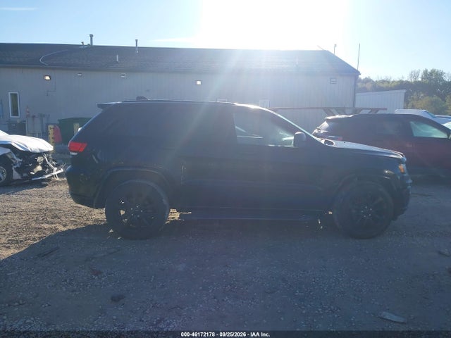 46172178 :رقم المزاد ، 1C4RJFAG0HC744601 vin ، 2017 Jeep Grand Cherokee Altitude 4x4 مزاد بيع