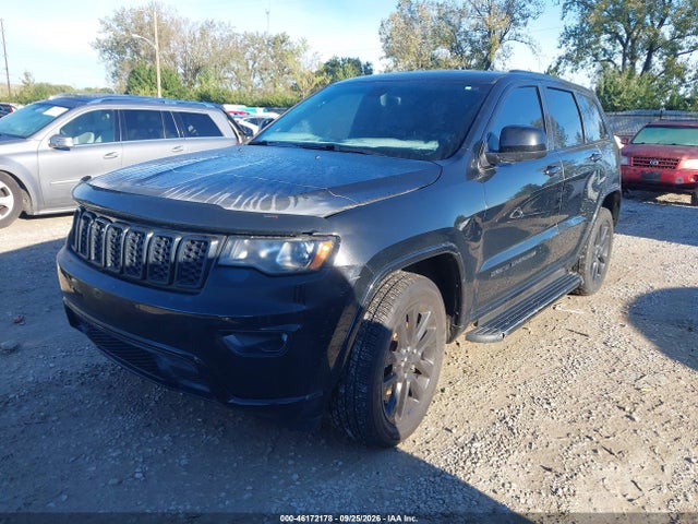 46172178 :رقم المزاد ، 1C4RJFAG0HC744601 vin ، 2017 Jeep Grand Cherokee Altitude 4x4 مزاد بيع