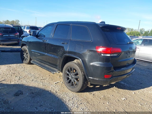 46172178 :رقم المزاد ، 1C4RJFAG0HC744601 vin ، 2017 Jeep Grand Cherokee Altitude 4x4 مزاد بيع