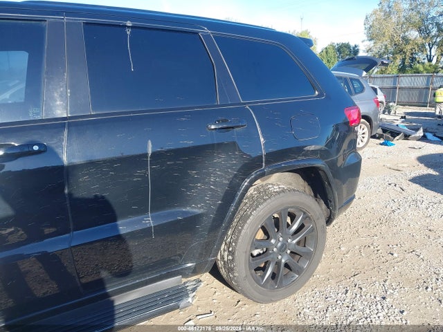46172178 :رقم المزاد ، 1C4RJFAG0HC744601 vin ، 2017 Jeep Grand Cherokee Altitude 4x4 مزاد بيع