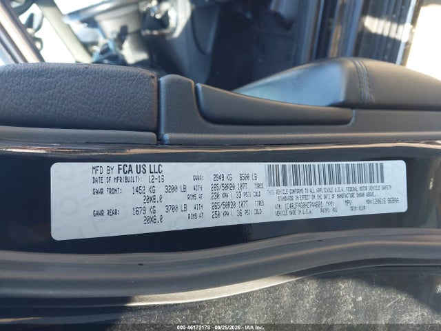 46172178 :رقم المزاد ، 1C4RJFAG0HC744601 vin ، 2017 Jeep Grand Cherokee Altitude 4x4 مزاد بيع