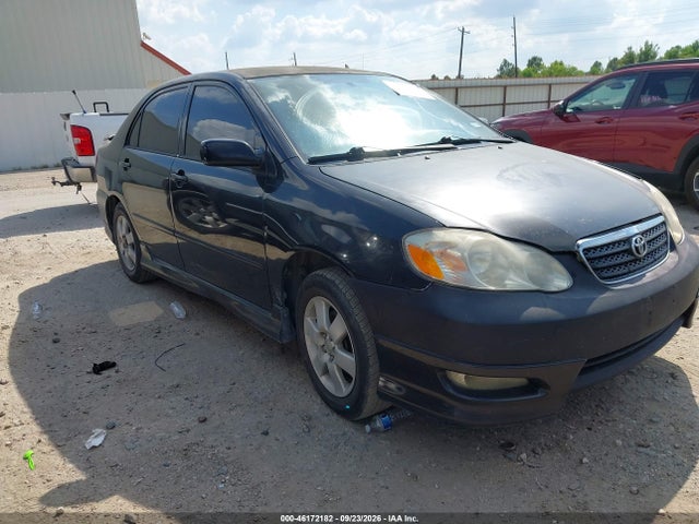 2006 Toyota Corolla S მანქანა იყიდება აუქციონზე, vin: 1NXBR32E16Z664958, აუქციონის ნომერი: 46172182