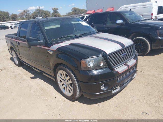 2008 Ford F-150 60th Anniversary/fx2/king Ranch/lariat/limited/xlt მანქანა იყიდება აუქციონზე, vin: 1FTPW12528KD59345, აუქციონის ნომერი: 46172194