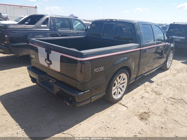 2008 Ford F-150 60th Anniversary/fx2/king Ranch/lariat/limited/xlt მანქანა იყიდება აუქციონზე, vin: 1FTPW12528KD59345, აუქციონის ნომერი: 46172194