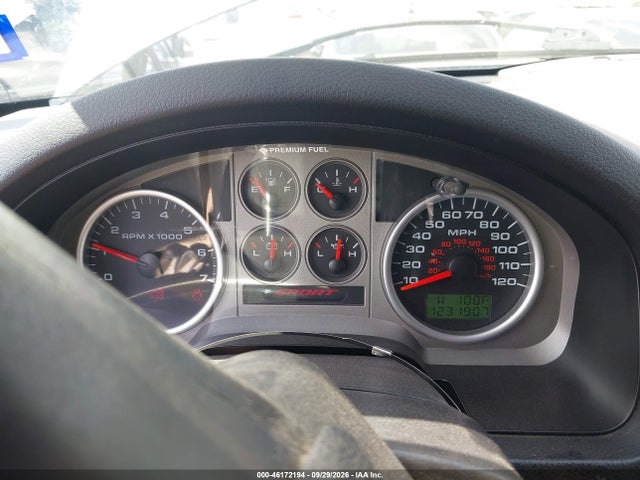 2008 Ford F-150 60th Anniversary/fx2/king Ranch/lariat/limited/xlt მანქანა იყიდება აუქციონზე, vin: 1FTPW12528KD59345, აუქციონის ნომერი: 46172194
