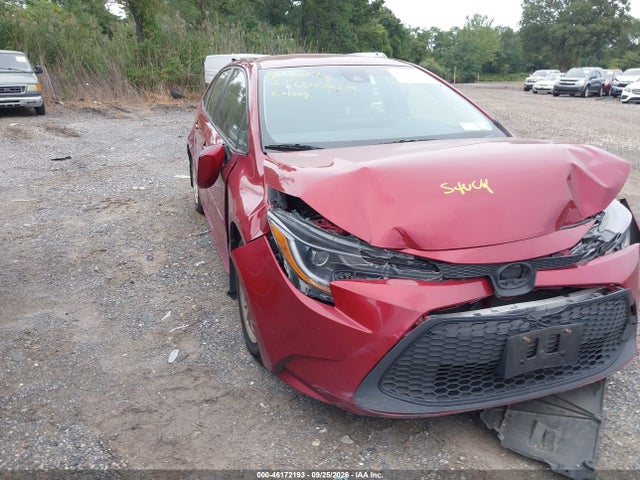 2022 Toyota Corolla Hybrid Le მანქანა იყიდება აუქციონზე, vin: JTDEAMDE7NJ061492, აუქციონის ნომერი: 46172193