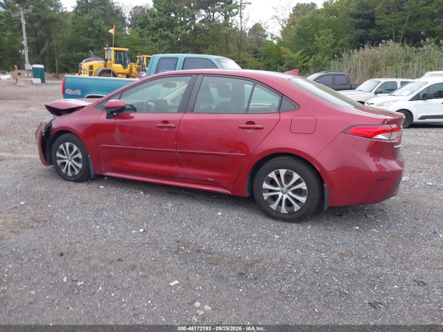 Продажа на аукционе авто 2022 Toyota Corolla Hybrid Le, vin: JTDEAMDE7NJ061492, номер лота: 46172193
