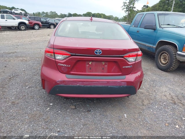 Продажа на аукционе авто 2022 Toyota Corolla Hybrid Le, vin: JTDEAMDE7NJ061492, номер лота: 46172193