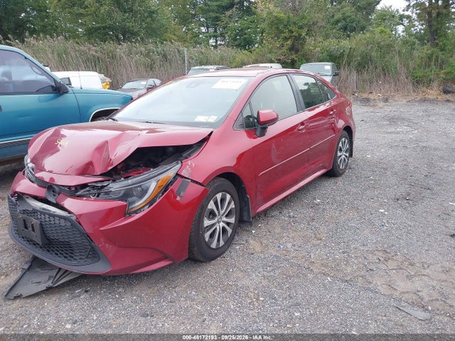 Продажа на аукционе авто 2022 Toyota Corolla Hybrid Le, vin: JTDEAMDE7NJ061492, номер лота: 46172193
