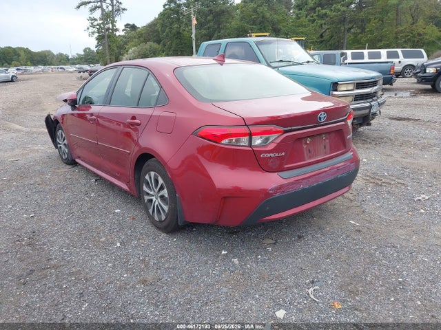 Продажа на аукционе авто 2022 Toyota Corolla Hybrid Le, vin: JTDEAMDE7NJ061492, номер лота: 46172193