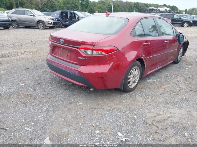 Продажа на аукционе авто 2022 Toyota Corolla Hybrid Le, vin: JTDEAMDE7NJ061492, номер лота: 46172193