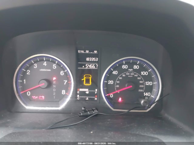 Продажа на аукционе авто 2009 Honda Cr-v Lx, vin: JHLRE38399C009884, номер лота: 46172199