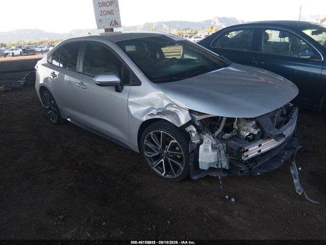 Продаж на аукціоні авто 2022 Toyota Corolla Se, vin: 5YFS4MCEXNP138900, номер лоту: 46172212