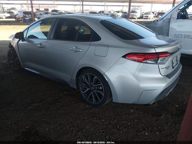 Продаж на аукціоні авто 2022 Toyota Corolla Se, vin: 5YFS4MCEXNP138900, номер лоту: 46172212
