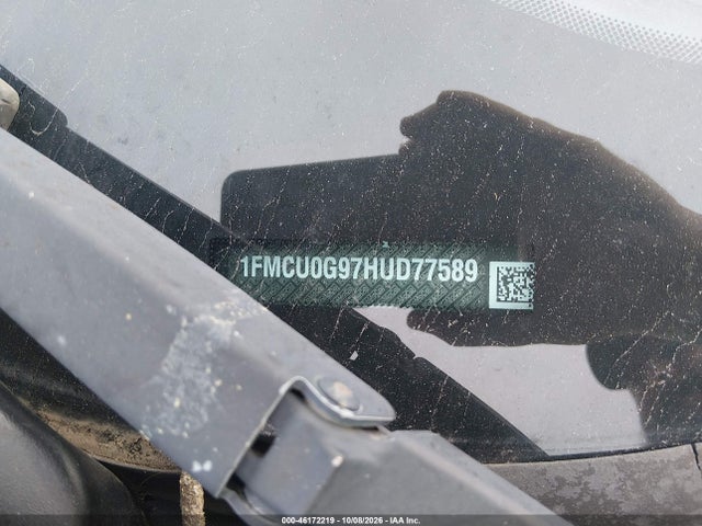 46172219 :رقم المزاد ، 1FMCU0G97HUD77589 vin ، 2017 Ford Escape Se مزاد بيع