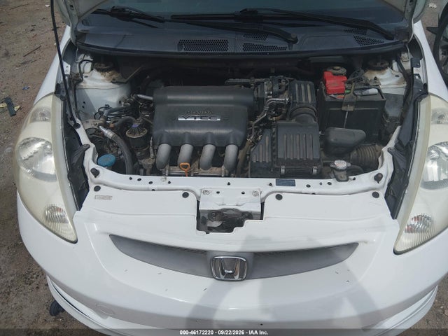 2007 Honda Fit Sport მანქანა იყიდება აუქციონზე, vin: JHMGD38687S024086, აუქციონის ნომერი: 46172220