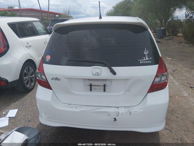 2007 Honda Fit Sport მანქანა იყიდება აუქციონზე, vin: JHMGD38687S024086, აუქციონის ნომერი: 46172220