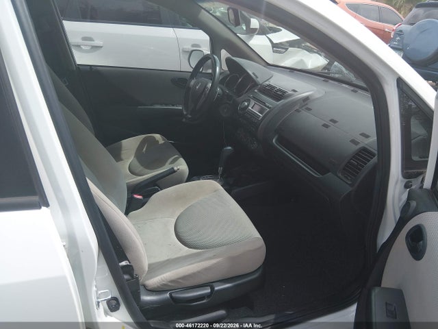 2007 Honda Fit Sport მანქანა იყიდება აუქციონზე, vin: JHMGD38687S024086, აუქციონის ნომერი: 46172220
