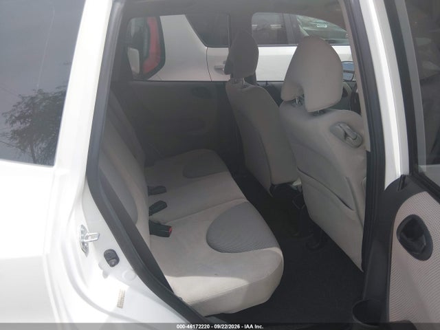 2007 Honda Fit Sport მანქანა იყიდება აუქციონზე, vin: JHMGD38687S024086, აუქციონის ნომერი: 46172220
