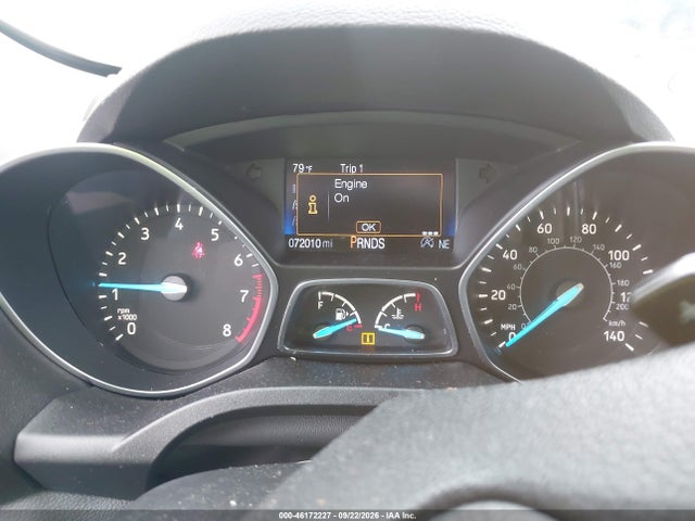 46172227 :رقم المزاد ، 1FMCU9G97HUA10230 vin ، 2017 Ford Escape Se مزاد بيع