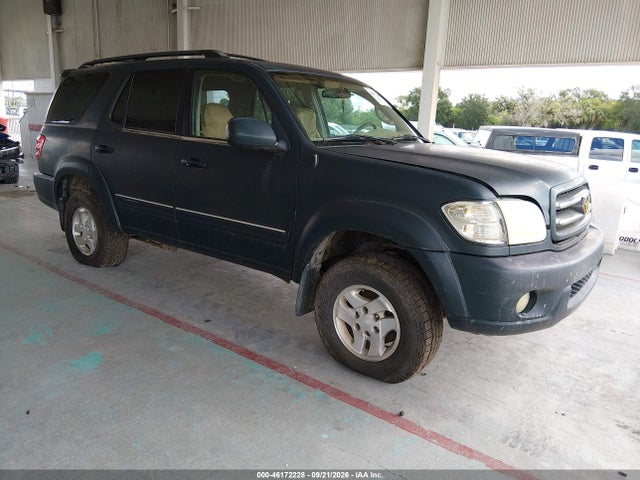 Продажа на аукционе авто 2002 Toyota Sequoia Limited V8, vin: 5TDBT48A52S098091, номер лота: 46172228