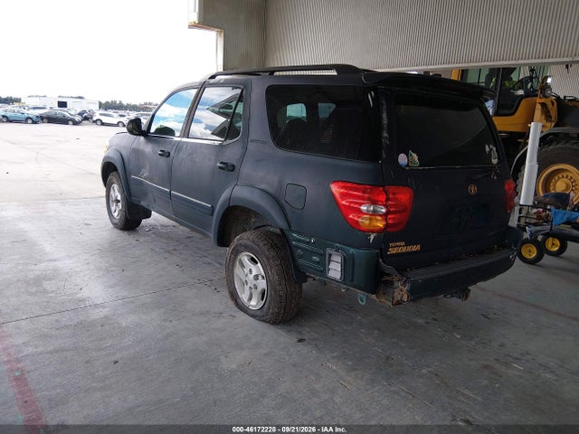 Aukcja sprzedaży 2002 Toyota Sequoia Limited V8, vin: 5TDBT48A52S098091, numer aukcji: 46172228