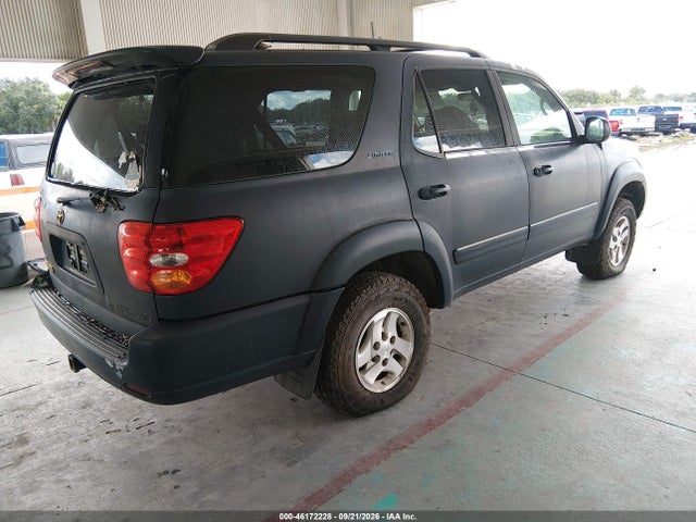 Aukcja sprzedaży 2002 Toyota Sequoia Limited V8, vin: 5TDBT48A52S098091, numer aukcji: 46172228