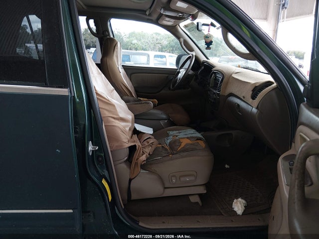 Aukcja sprzedaży 2002 Toyota Sequoia Limited V8, vin: 5TDBT48A52S098091, numer aukcji: 46172228
