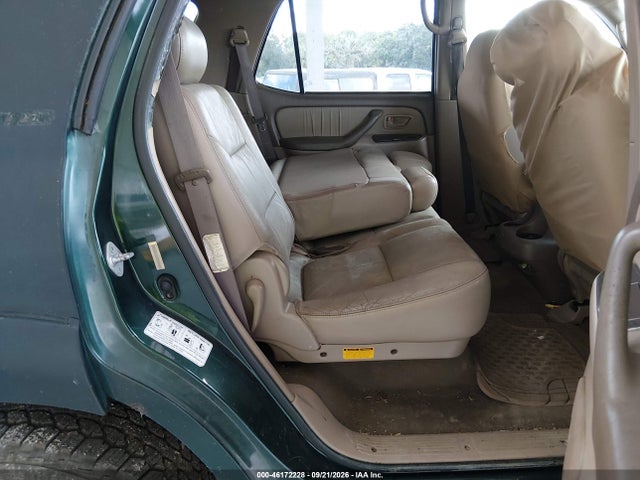 Aukcja sprzedaży 2002 Toyota Sequoia Limited V8, vin: 5TDBT48A52S098091, numer aukcji: 46172228
