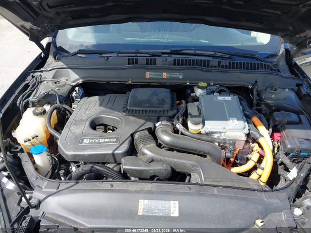 Продажа на аукционе авто 2020 Ford Fusion Hybrid Se, vin: 3FA6P0LU8LR189382, номер лота: 46172249