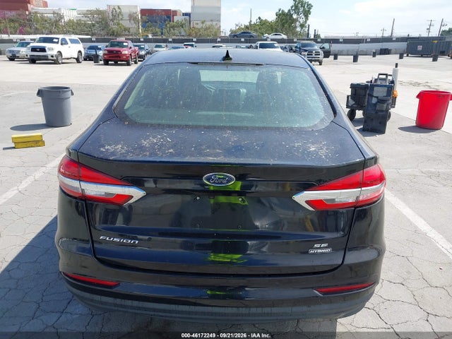 Продажа на аукционе авто 2020 Ford Fusion Hybrid Se, vin: 3FA6P0LU8LR189382, номер лота: 46172249