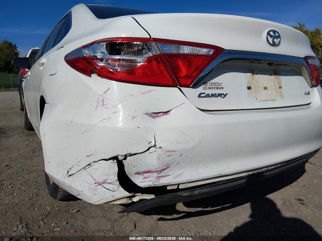 Продажа на аукционе авто 2015 Toyota Camry Le, vin: 4T1BF1FK3FU050815, номер лота: 46172255