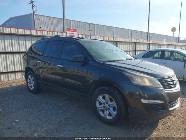 46172257 :رقم المزاد ، 1GNKVFKD5GJ209601 vin ، 2016 Chevrolet Traverse Ls مزاد بيع