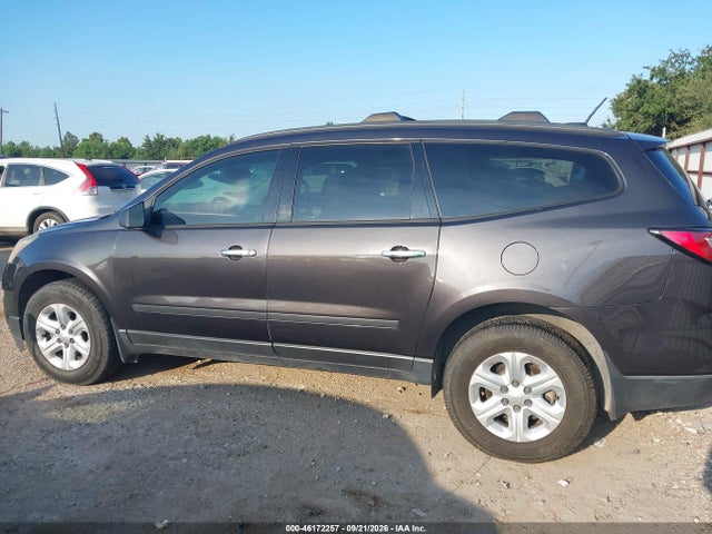 46172257 :رقم المزاد ، 1GNKVFKD5GJ209601 vin ، 2016 Chevrolet Traverse Ls مزاد بيع