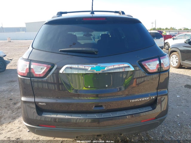 46172257 :رقم المزاد ، 1GNKVFKD5GJ209601 vin ، 2016 Chevrolet Traverse Ls مزاد بيع