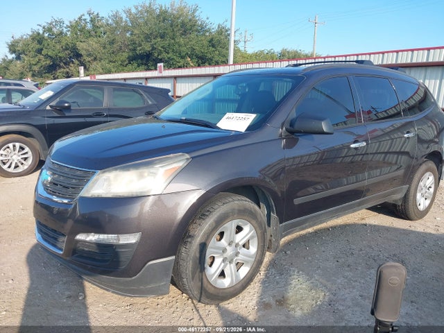 46172257 :رقم المزاد ، 1GNKVFKD5GJ209601 vin ، 2016 Chevrolet Traverse Ls مزاد بيع