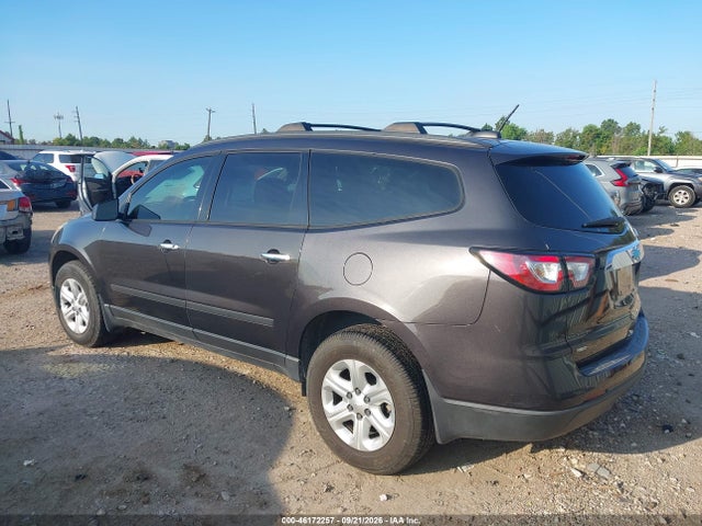 46172257 :رقم المزاد ، 1GNKVFKD5GJ209601 vin ، 2016 Chevrolet Traverse Ls مزاد بيع