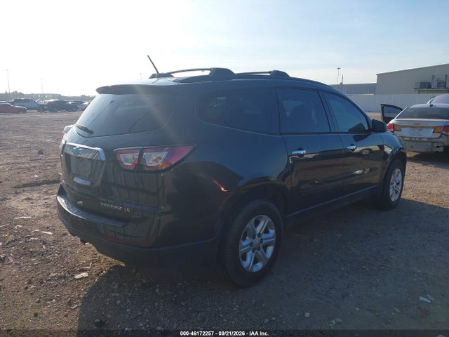 46172257 :رقم المزاد ، 1GNKVFKD5GJ209601 vin ، 2016 Chevrolet Traverse Ls مزاد بيع