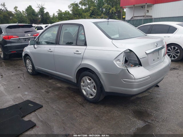 46172265 :رقم المزاد ، 3N1BC1AP5BL458532 vin ، 2011 Nissan Versa 1.8s مزاد بيع