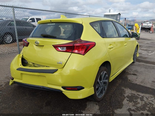 JTNKARJE8GJ520192 Scion IM