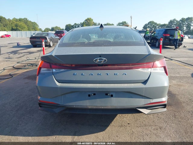Продаж на аукціоні авто 2021 Hyundai Elantra Sel, vin: KMHLM4AG1MU157244, номер лоту: 46172272