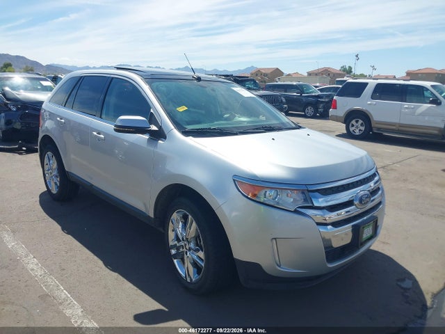 2013 Ford Edge Limited მანქანა იყიდება აუქციონზე, vin: 2FMDK3KC5DBA37226, აუქციონის ნომერი: 46172277