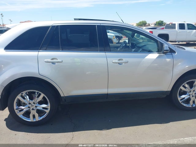 2013 Ford Edge Limited მანქანა იყიდება აუქციონზე, vin: 2FMDK3KC5DBA37226, აუქციონის ნომერი: 46172277