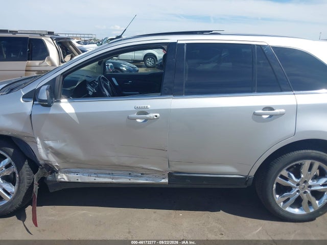 2013 Ford Edge Limited მანქანა იყიდება აუქციონზე, vin: 2FMDK3KC5DBA37226, აუქციონის ნომერი: 46172277