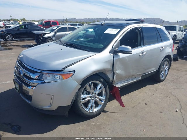 2013 Ford Edge Limited მანქანა იყიდება აუქციონზე, vin: 2FMDK3KC5DBA37226, აუქციონის ნომერი: 46172277