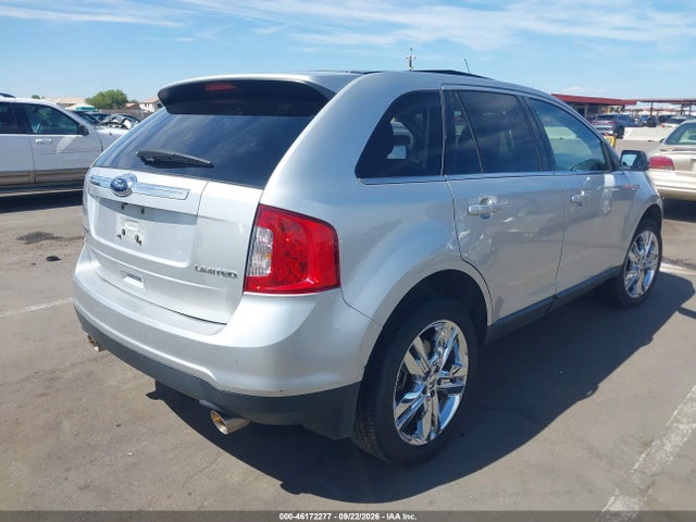 2013 Ford Edge Limited მანქანა იყიდება აუქციონზე, vin: 2FMDK3KC5DBA37226, აუქციონის ნომერი: 46172277