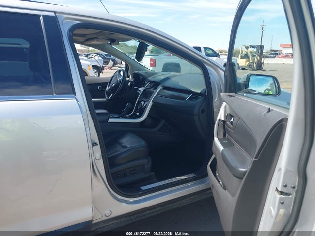 2013 Ford Edge Limited მანქანა იყიდება აუქციონზე, vin: 2FMDK3KC5DBA37226, აუქციონის ნომერი: 46172277