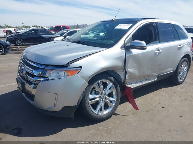 2013 Ford Edge Limited მანქანა იყიდება აუქციონზე, vin: 2FMDK3KC5DBA37226, აუქციონის ნომერი: 46172277