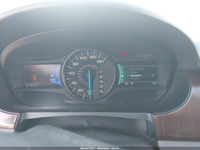 2013 Ford Edge Limited მანქანა იყიდება აუქციონზე, vin: 2FMDK3KC5DBA37226, აუქციონის ნომერი: 46172277
