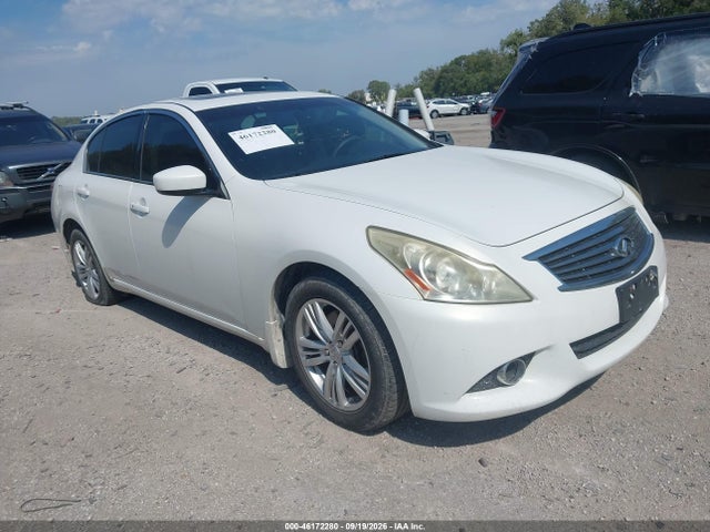 Продажа на аукционе авто 2012 Infiniti G37x, vin: JN1CV6AR6CM972314, номер лота: 46172280
